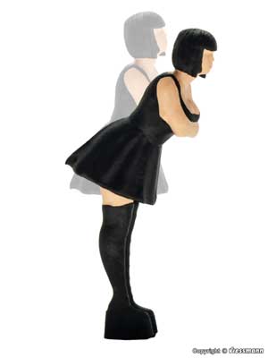 PREORDER Viessmann Modellspielwaren HO 1507 Animated Bending Woman | 76.49