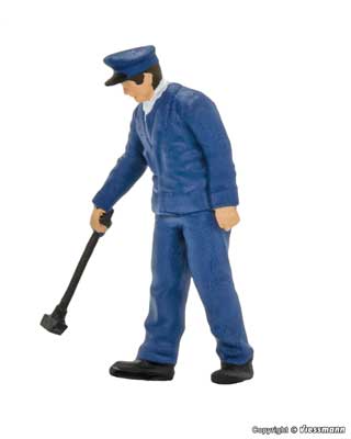 PREORDER Viessmann Modellspielwaren HO 1557 Animated Rolling Stock Inspector | 60.34