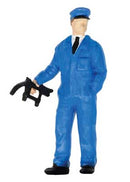 PREORDER Viessmann Modellspielwaren HO 1558 Animated Gas Station Attendant | 68.84