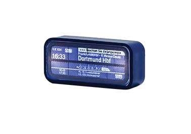 PREORDER Viessmann Modellspielwaren N 1898 Modern Double-Sided Destination Display with LED Lighting | 28.04