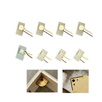 PREORDER Viessmann Modellspielwaren HO 6002 Interior Illumination Set Fits Kibri Cube Houses