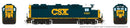 PREORDER Rapido HO 39518 EMD GP39 Locomotive, CSX