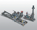 Woodland Scenics HO D243 Rural Sawmill, Scenic Details, Unpainted Kit
