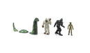Woodland Scenics HO A2867 Find Me Figures Scenic Accents, Monster Figures (4)