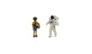 Woodland Scenics O A2861 Find Me Figures Scenic Accents, Cosmic Travelers (2)