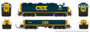 PREORDER Rapido HO 39031 EMD GP39 & EMD/Huntington SWMT Slug Set Locomotive, CSX