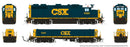 PREORDER Rapido HO 39534 EMD GP39 & EMD/Huntington SWMT Slug Set Locomotive, CSX