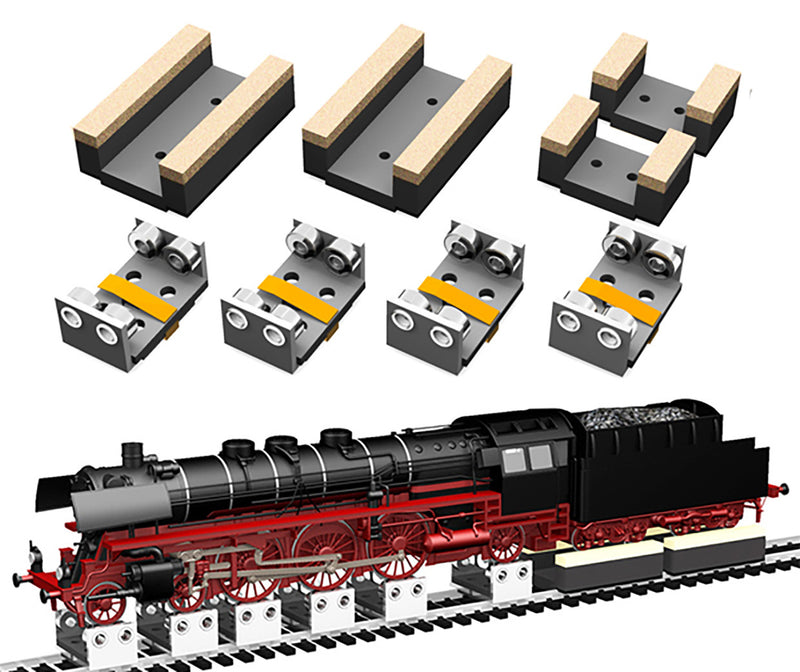 Proses by Bachmann O 39031 Rollers and Drive Wheel Cleaners