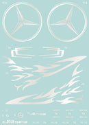 Italeri 3905 Mercedes Benz Actros MP4 Gigaspace 1:24