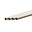 K&S Engineering 3907 Round Aluminum Tubes, 8mm (4)