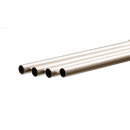 K&S Engineering 3908 Round Aluminum Tubes, 9mm (4)