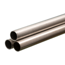K&S Engineering 3910 Round Aluminum Tubes, 11mm (3)