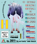 Italeri 3911 CLASSIC TANK TRAILER "We are family" 1:24