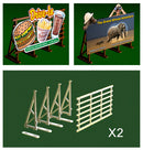Bachmann O 39111 Billboard Kits (2)