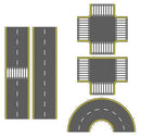 Bachmann N 39125 UV Printed PVC Asphalt Road Set