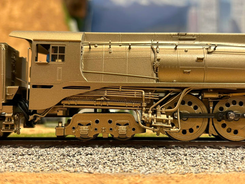 BLI 7878 (Brass Hybrid) New Haven I-5, Unlettered / Painted Brass, Paragon4 Sound/DC/DCC, Smoke, HO