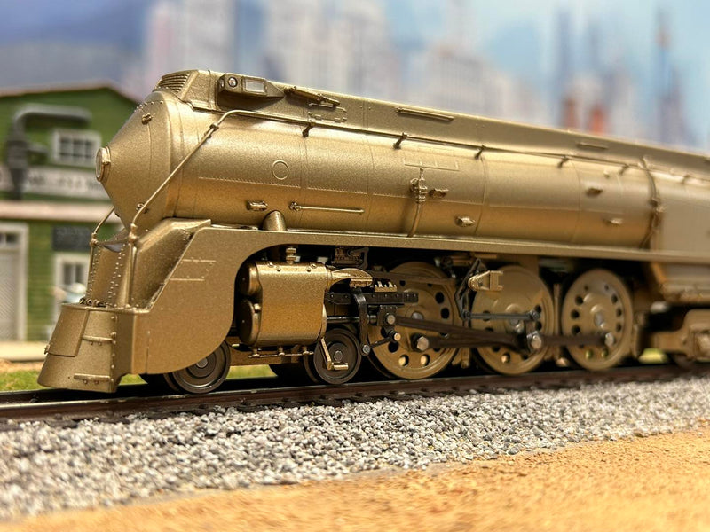 BLI 7878 (Brass Hybrid) New Haven I-5, Unlettered / Painted Brass, Paragon4 Sound/DC/DCC, Smoke, HO