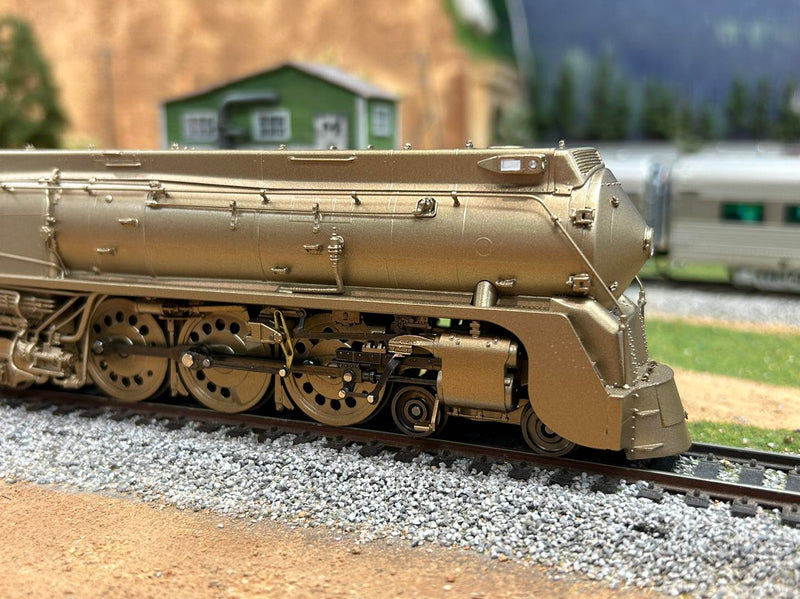 BLI 7878 (Brass Hybrid) New Haven I-5, Unlettered / Painted Brass, Paragon4 Sound/DC/DCC, Smoke, HO