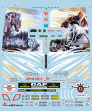 Italeri 3917 DAF XF 105 SMOKY JR. 1:24