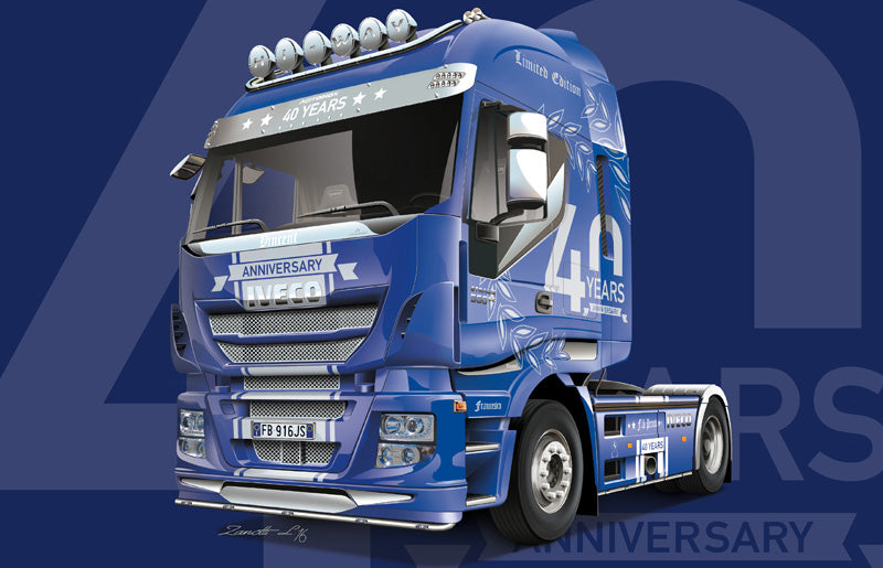 Italeri 3919 IVECO HI-WAY 40th ANNIVERSARY 1:24