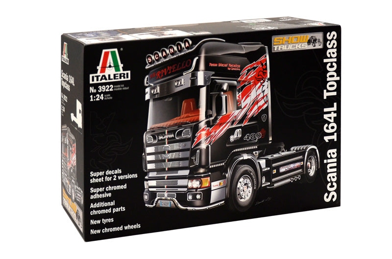 Italeri 3922 - SCALE 1 : 24 SCANIA 164L TOPCLASS