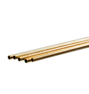 K&S Engineering 3922 Round Brass Tubes, 4mm (5)