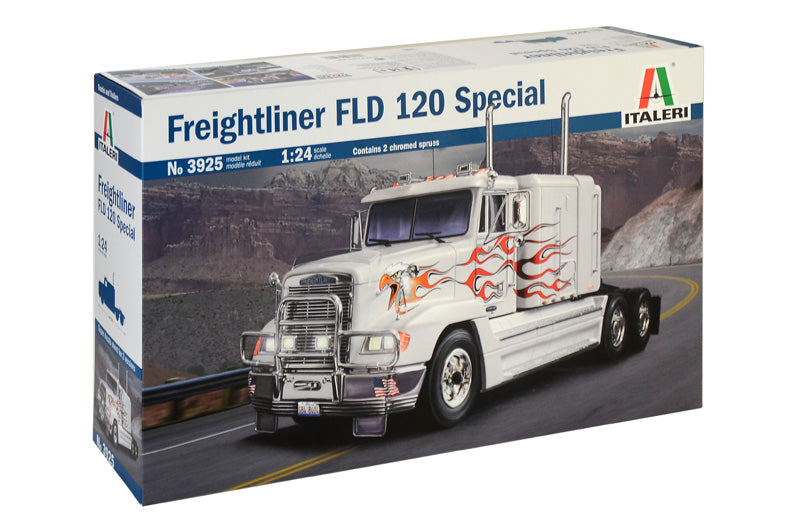 Italeri 3925 - SCALE 1 : 24 FREIGHTLINER FLD 120 SPECIAL