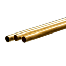 K&S Engineering 3928 Round Brass Tubes, 10mm (3)