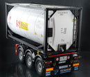 Italeri 3929 TECNOKAR TRAILER WITH 20' TANK 1:24