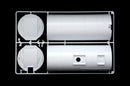 Italeri 3929 TECNOKAR TRAILER WITH 20' TANK 1:24