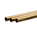 K&S Engineering 3931 Round Brass Tubes, 13mm (3)