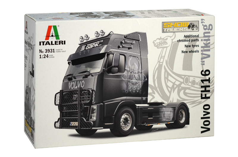 Italeri 3931 - SCALE 1 : 24 VOLVO FH16 XXL "VIKING"