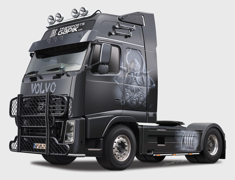 Italeri 3931 - SCALE 1 : 24 VOLVO FH16 XXL "VIKING"