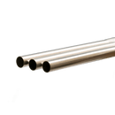 K&S Engineering 3936 Round Brass Tubes, 4mm (4)