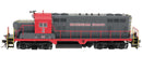 Intermountain Railway Company 49837S GP16 w/LokSound & DCC -- Buckingham Branch Railroad (gray, red, yellow), HO