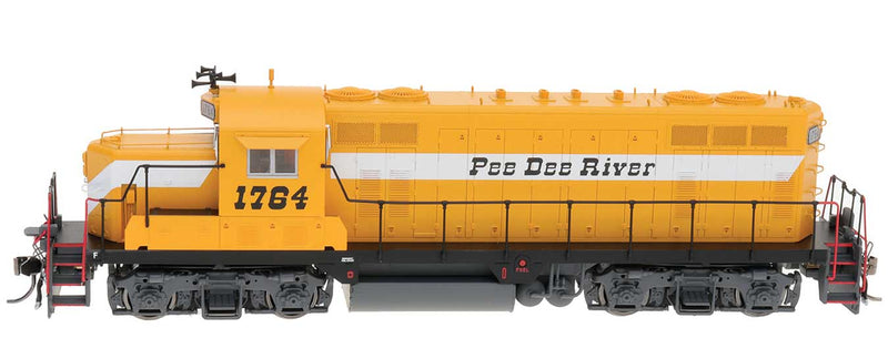 Intermountain Railway Company 49831 GP16 w/DCC -- Pee Dee River (orange, white), HO