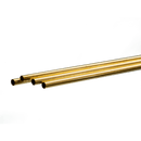 K&S Engineering 3937 Round Brass Tubes, 4.5mm (4)