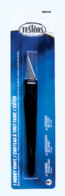 Testors 8801 Disposable Hobby Knife - Carded (Pack of 12)