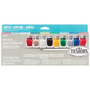 Rust-oleum 281235 Acrylic Value Paint Set, Each: 1/4oz 7.4mL, 9 Colors
