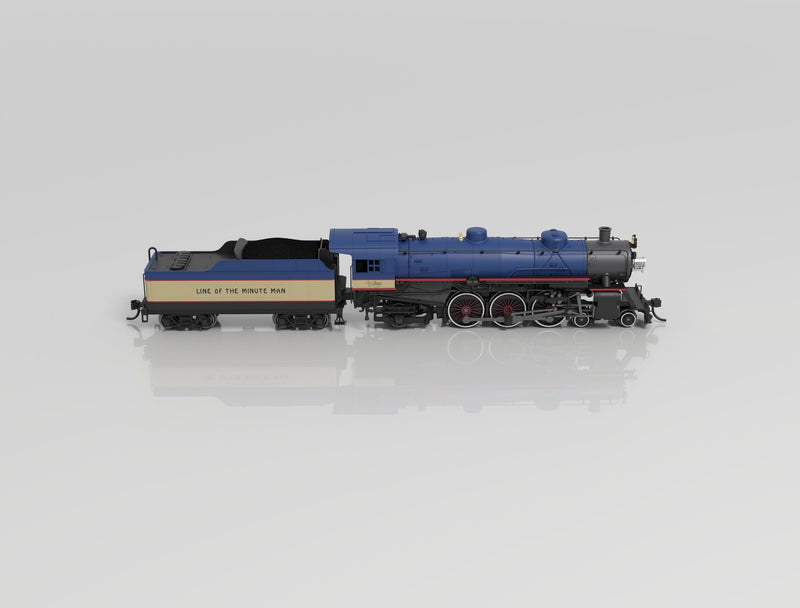 BLI 8070 Light Pacific 4-6-2, B&M