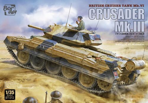 Border Model 1/35 British Cruiser Tank, Crusader MK.III