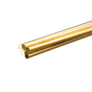 K&S Engineering 3953 Round Brass Rods, 2mm (15)