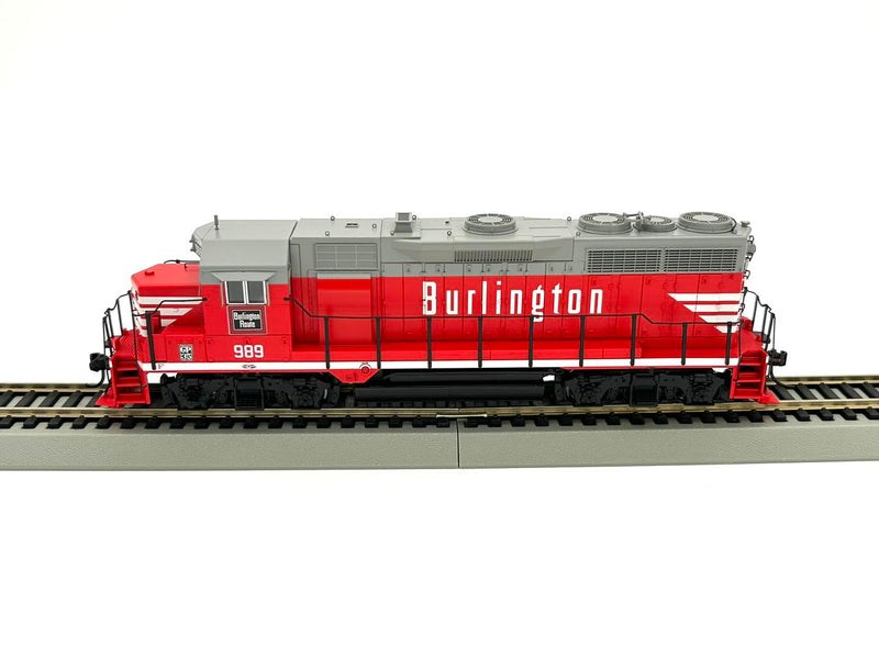 BLI 7534 EMD GP35, CBQ 989, Chinese Red, Paragon4 Sound/DC/DCC, HO Scale