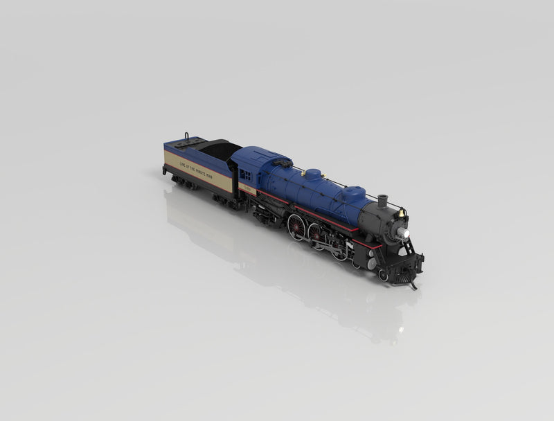 BLI 8070 Light Pacific 4-6-2, B&M