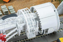 Faller Gmbh 130900 Gripper TBM Tunnel Boring Machine - Kit -- 38-3/16" 97cm Long, 3-3/8" 8.5cm Diameter, HO Scale