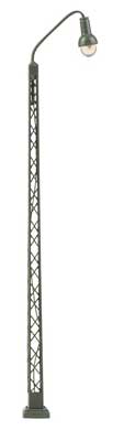 Faller Gmbh 272129 LED Flood Light -- Lattice Mast, 4-5/8" 11.7cm, Warm White pkg(3), N Scale