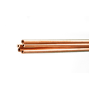 K&S Engineering 3960 Round Copper Tubes, 2mm (5)