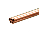 K&S Engineering 3961 Round Copper Tubes, 3mm (5)