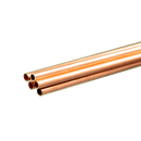 K&S Engineering 3962 Round Copper Tubes, 4mm (5)