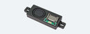 ESU 50344 Rectangular Speaker with Enclosure, 4 Ohm, 15/16 x 2-5/32 x 11/32" 24 x 55 x 8.6mm